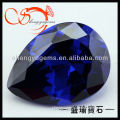 dark blue synthetic tanzanite pear cubic zirconia(CZPS0044)